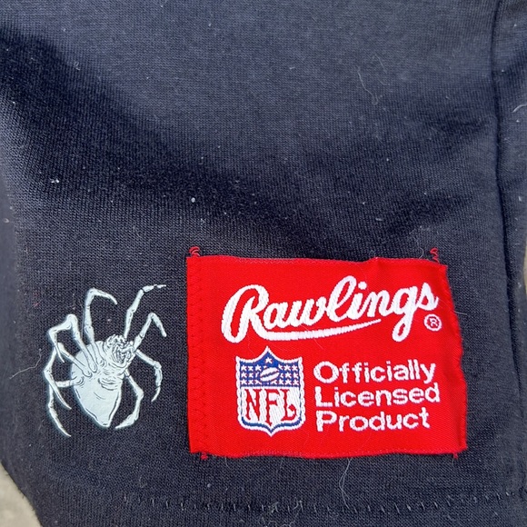 Vintage 80s Rawlings Men’s Los Angeles Raiders 34 T-Shirt - Picture 5 of 8